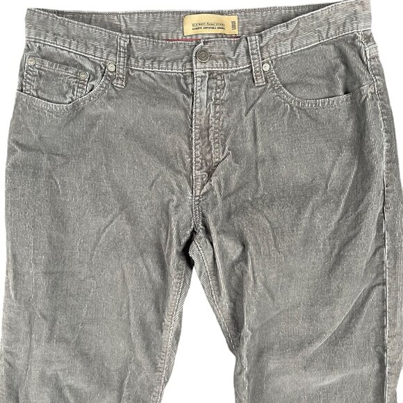 Old Navy Corduroy Pants Mens 33X30 Work Office Capsule Everyday Casual Loose Dad - Picture 2 of 13